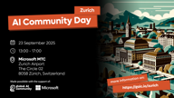 AI Community Day Zurich