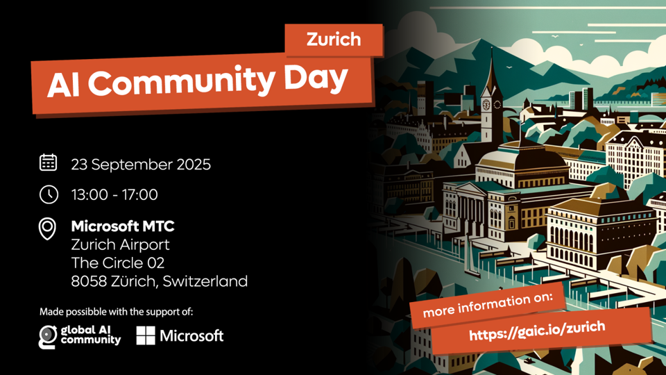 AI Community Day Zurich