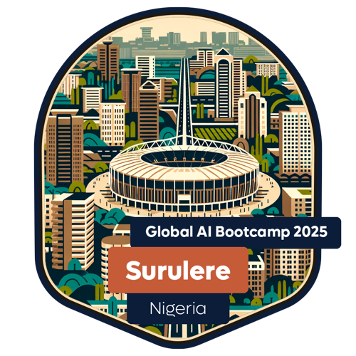 Badge Global AI Bootcamp 2025 - Nigeria - Surulere - Attendee