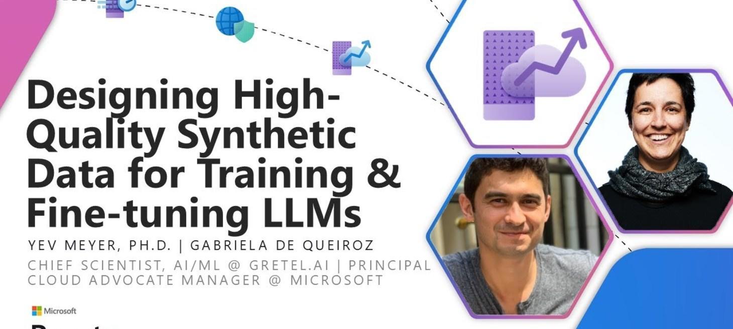 Designing High-Quality Synthetic Data for Training & Fine-tuning LLMs