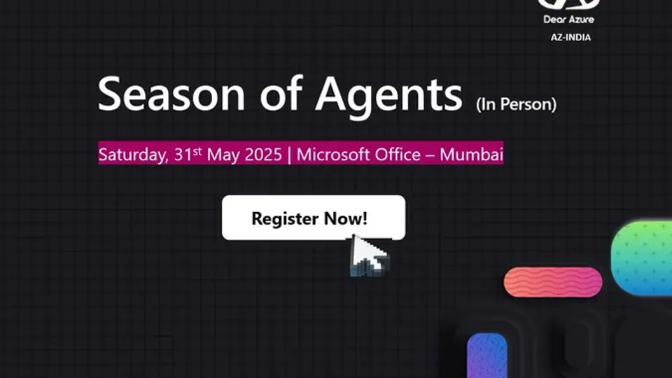 Season of Agents - Mumbai - INDIA