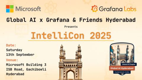 IntelliCon Hyderabad - The Conference for Next-Generation AI and Observability