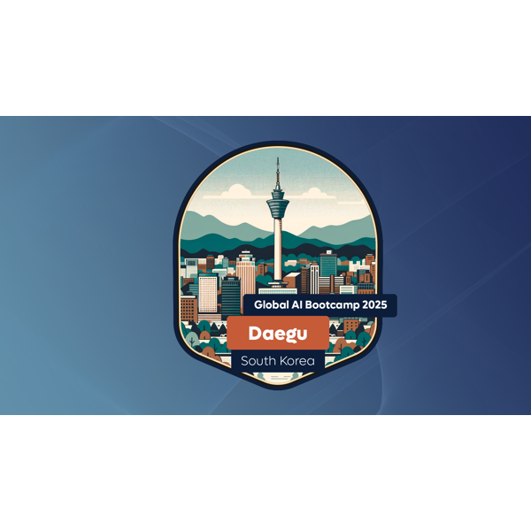 Global AI Bootcamp - Daegu