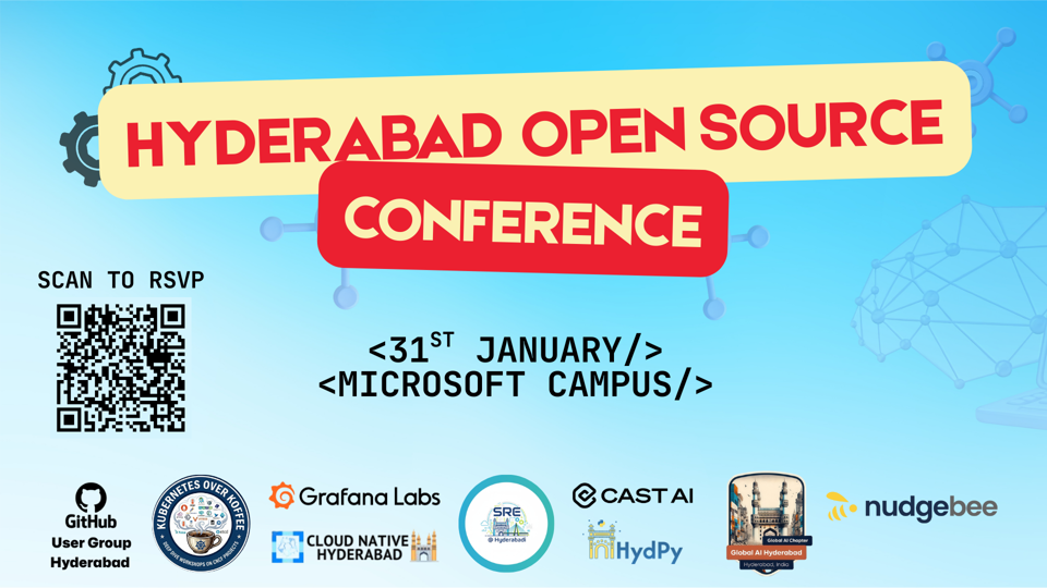 Hyderabad Open Source Conference - Community Collaboration