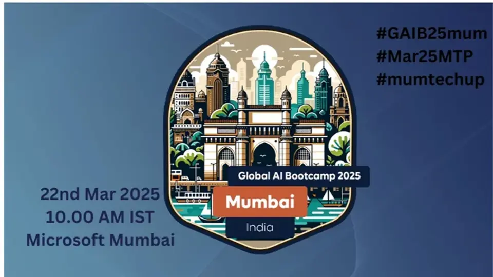 Global AI Bootcamp 2025 - Mumbai