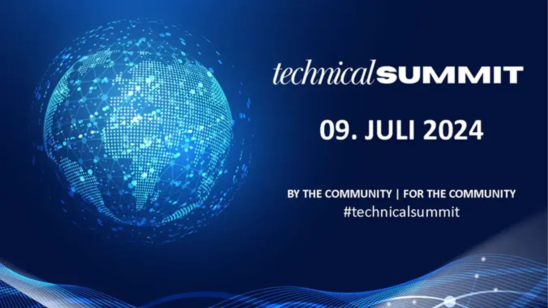 technical Summit 2024 (Deutsch)