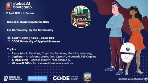 Global AI Bootcamp (Berlin) In-person