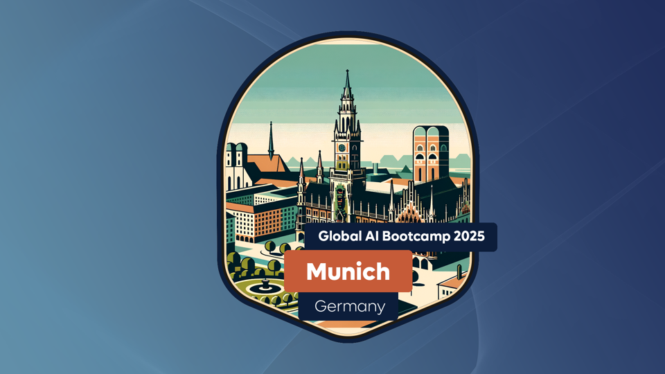 Global AI Bootcamp - Munich