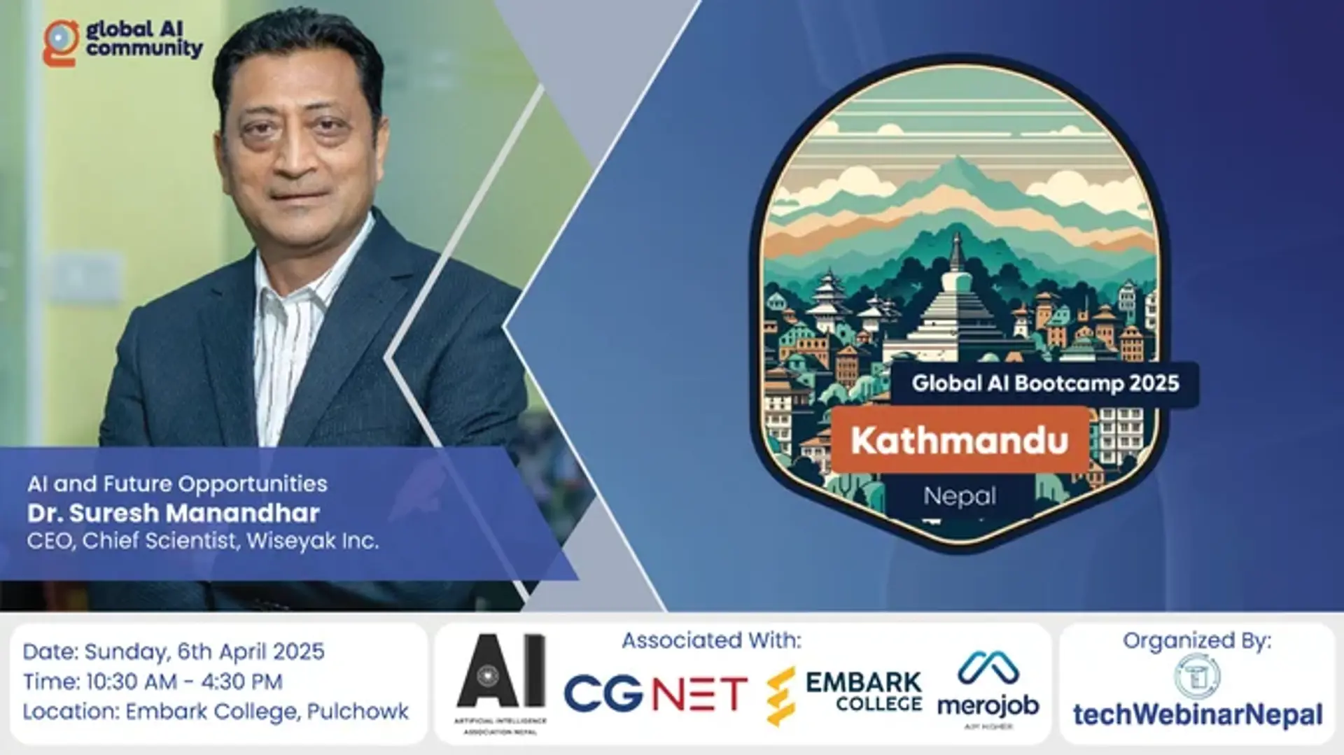 Global AI Bootcamp Kathmandu - 2025