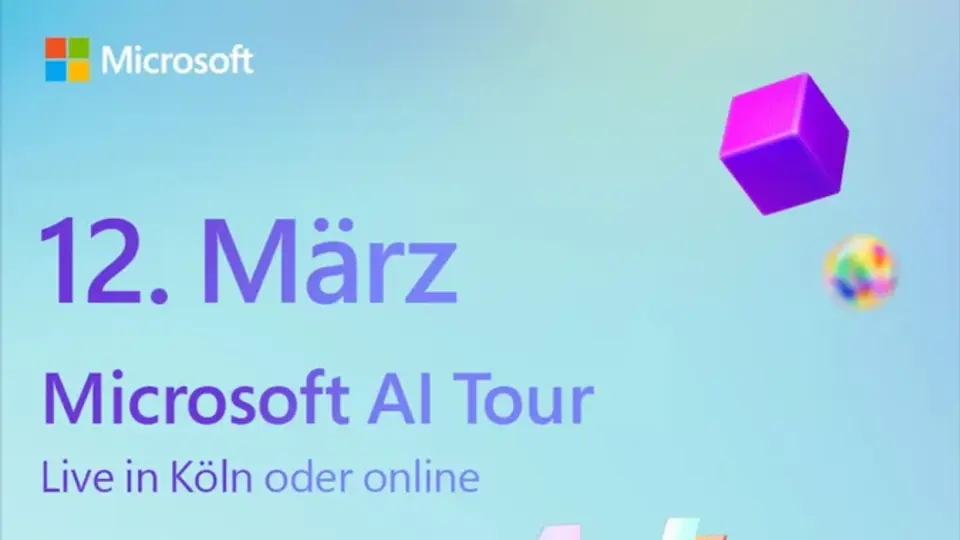 Microsoft AI Tour Köln 2025