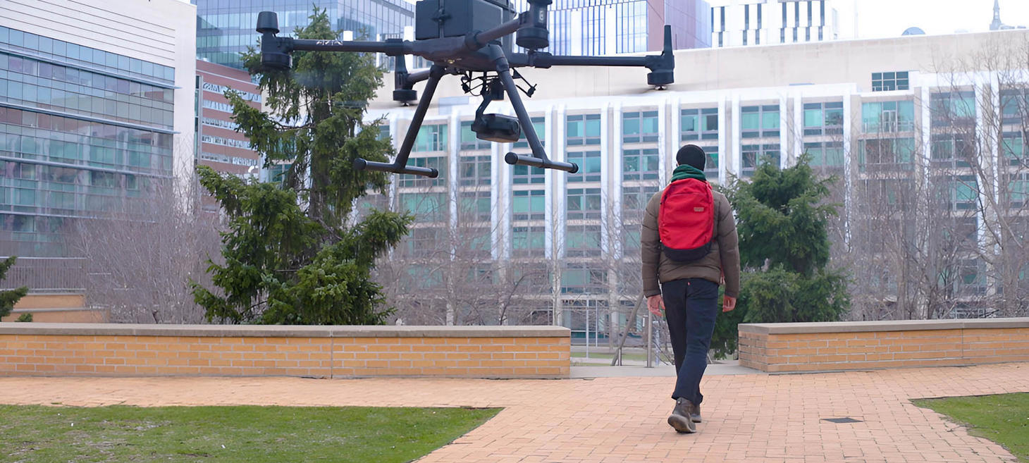 Drones navigate unseen environments with liquid neural networks