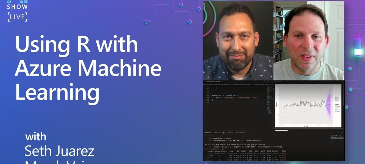 Using R with Azure Machine Learning