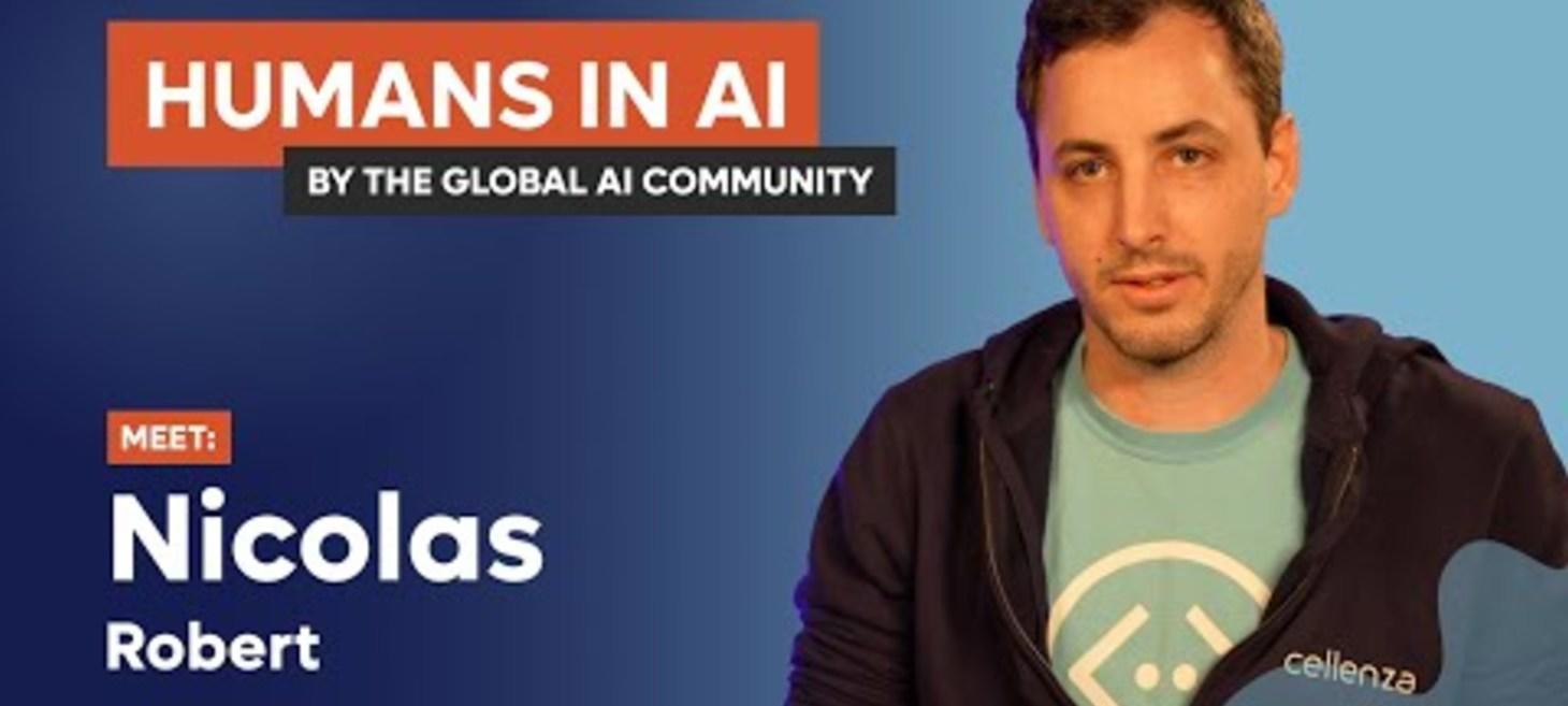 Nicolas Robert - Humans in AI