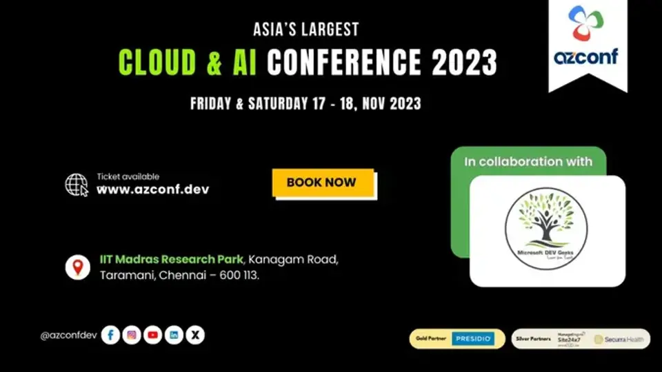 AZ-Cloud & AI (Artificial Intelligence) Conference 2023 