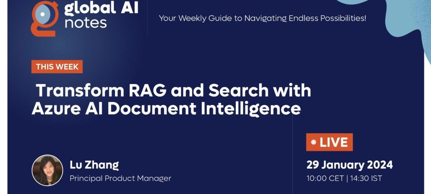 Transform RAG and Search with Azure AI Document Intelligence