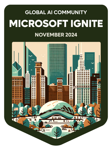 Badge Microsoft Ignite 2024