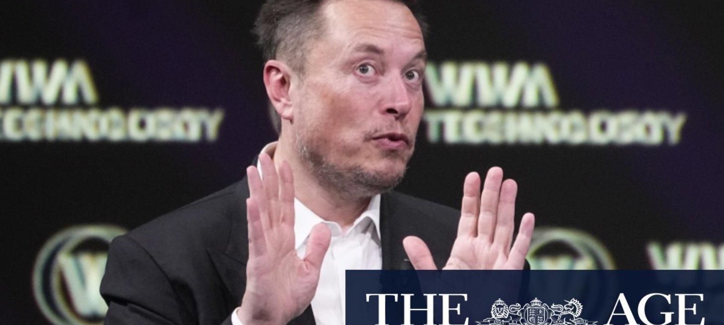 Elon Musk unveils new AI company set to rival ChatGPT