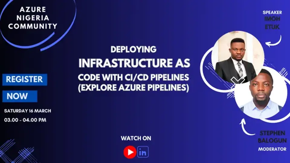 Deploying Infrastructure as Code with CI/CD Pipelines. 