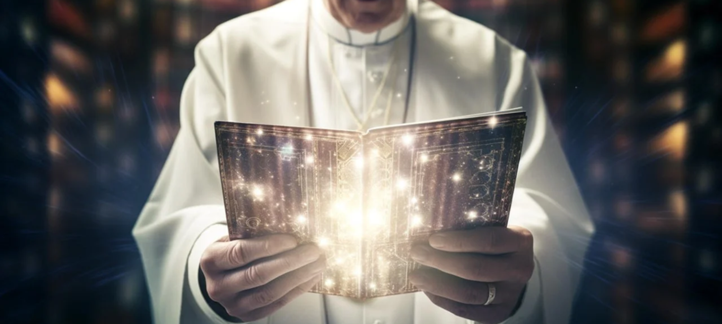 Pope Francis and the Vatican just created an "AI Bible"