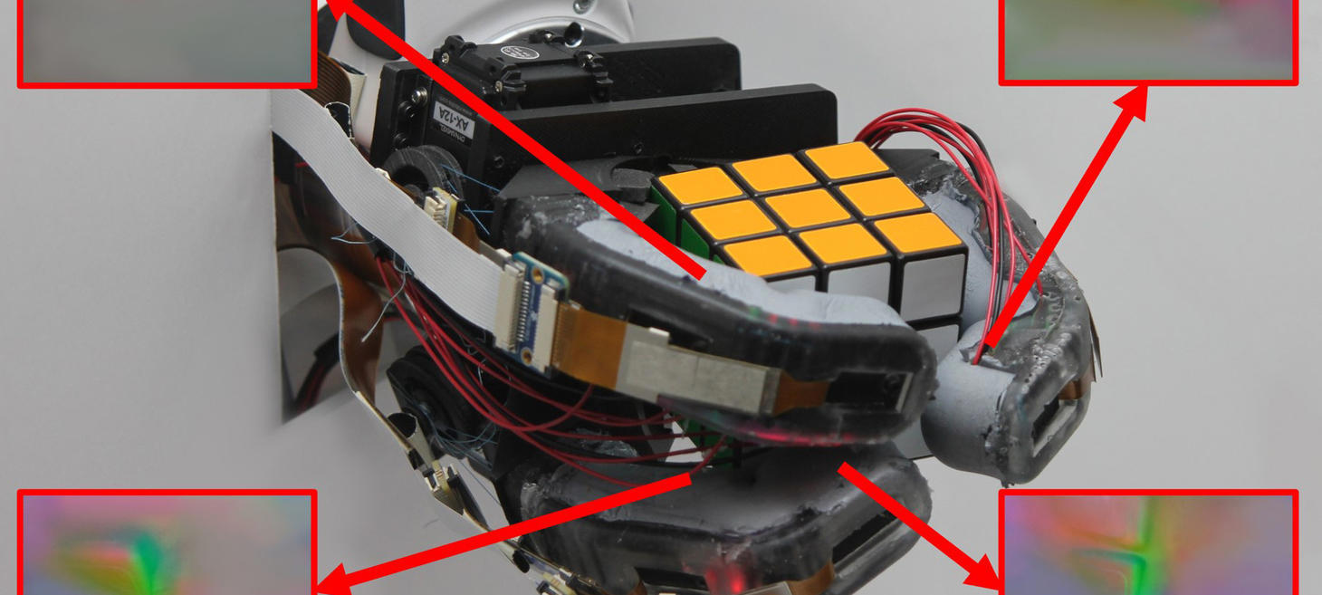 Robotic hand can identify objects with just one grasp