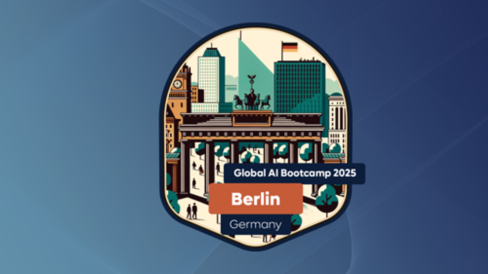 Global AI Bootcamp {Berlin} I | Digital