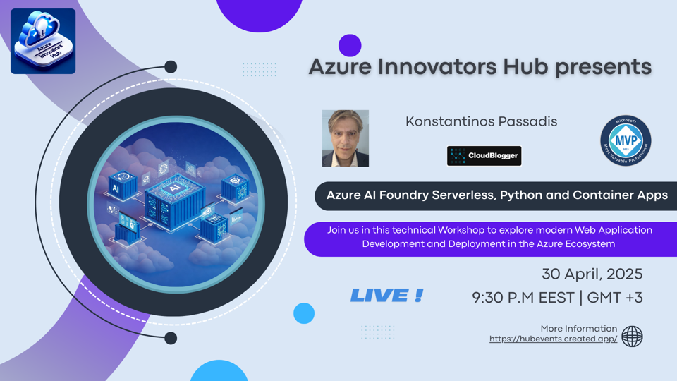 Azure AI Foundry and Container Apps