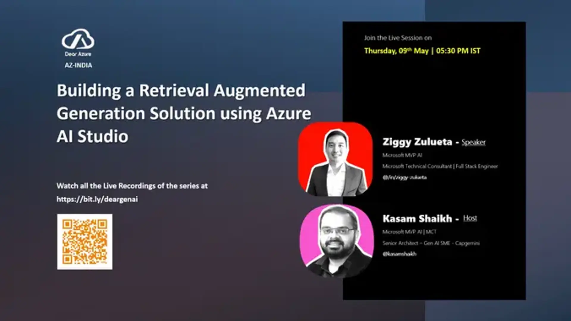 Building a Retrieval Augmented Generation Solution using Azure AI Studio