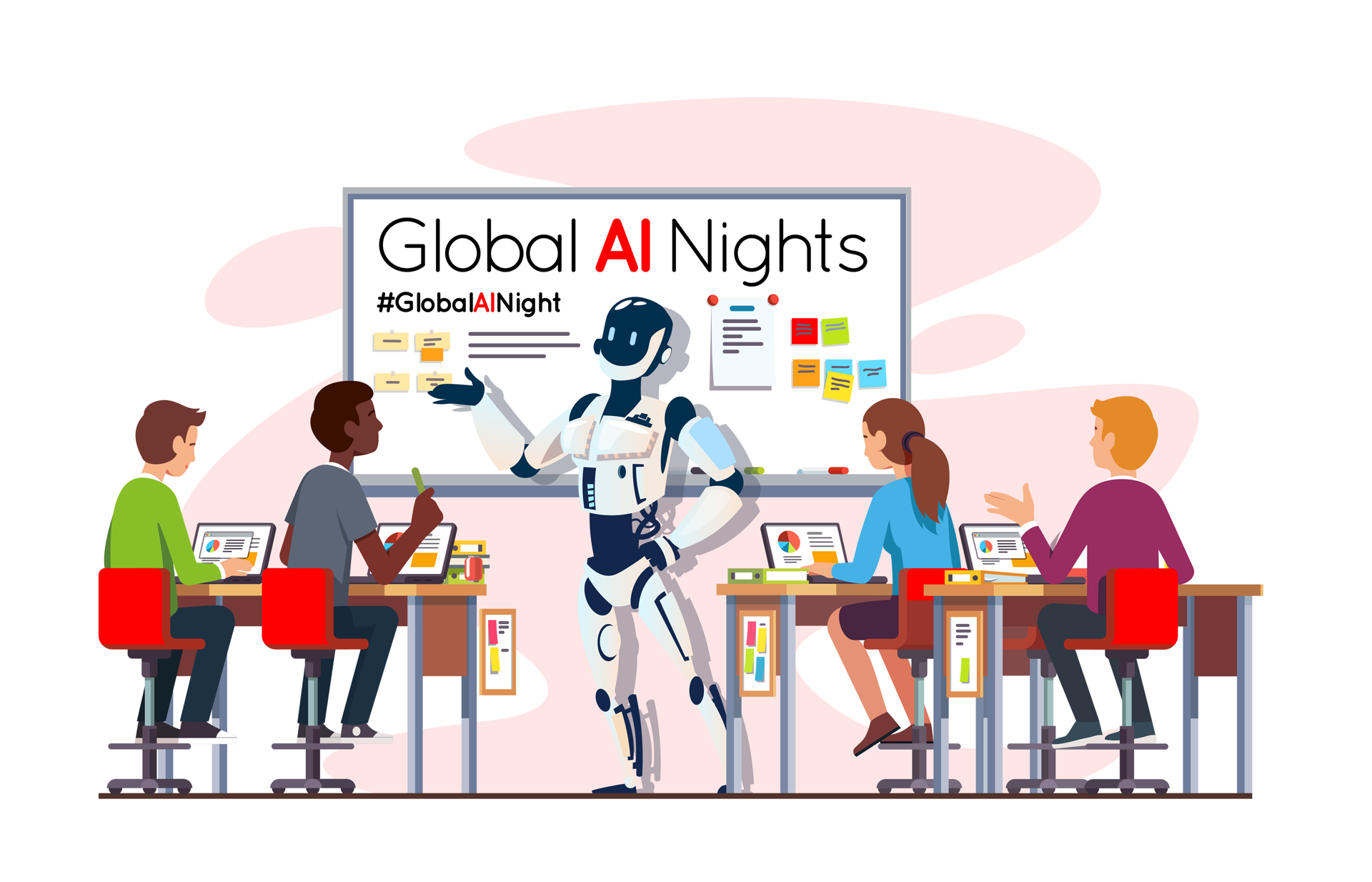 Global AI Night April 2019