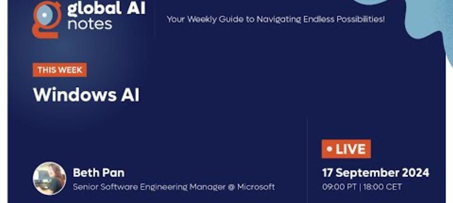 Episode 303 - Windows AI with Beth Pan