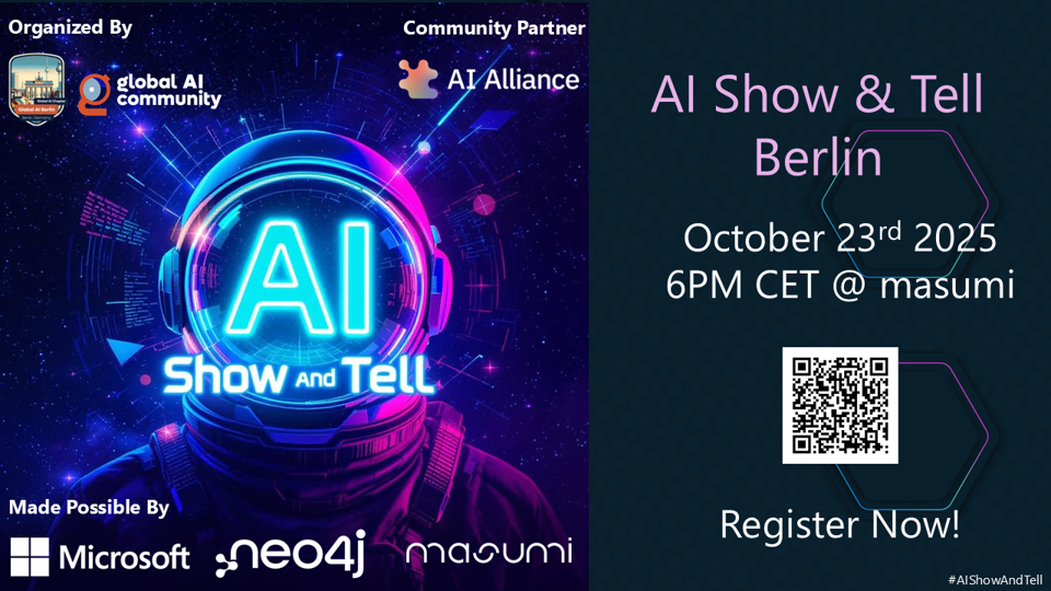 AI Show and Tell