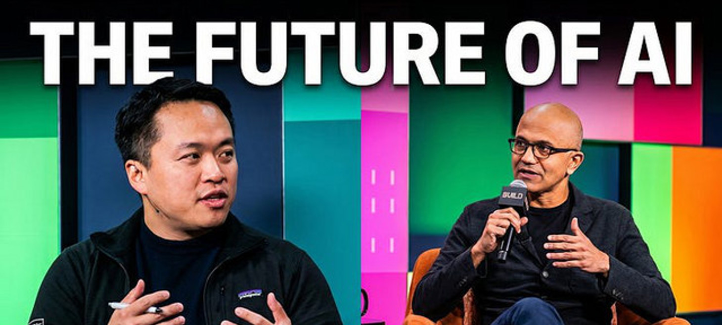 Satya Nadella: No Priors x Latent Space Crossover Special