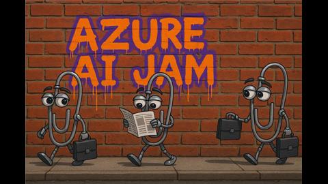 Azure AI Jam