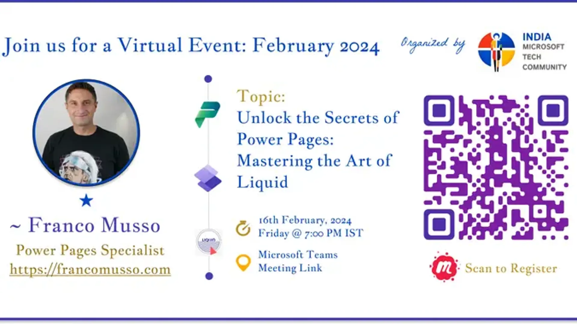 Unlock the Secrets of Power Pages: Mastering the Art of Liquid