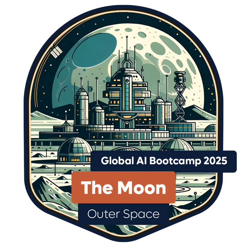 Global AI Bootcamp - The Moon