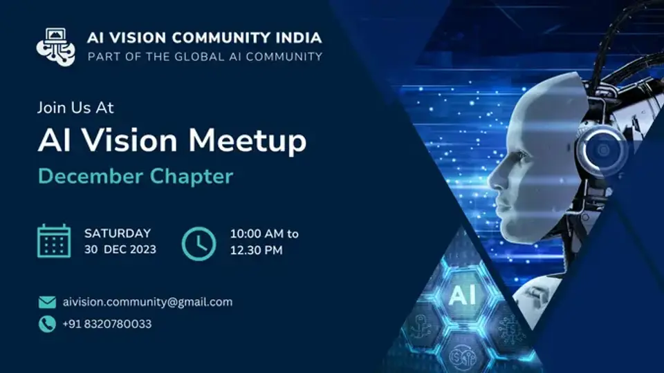 AI Vision India Meetup - December 2023