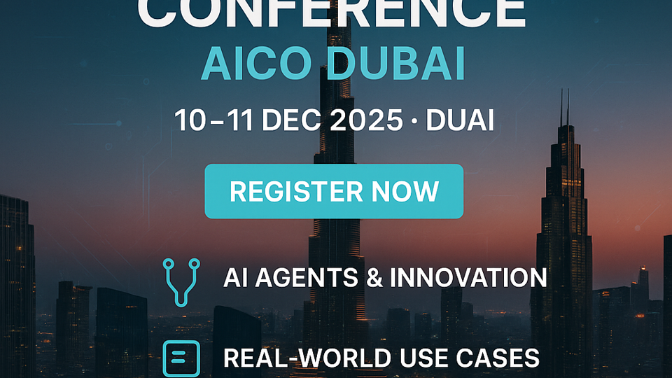 AI Community Conference Dubai - AICO Dubai